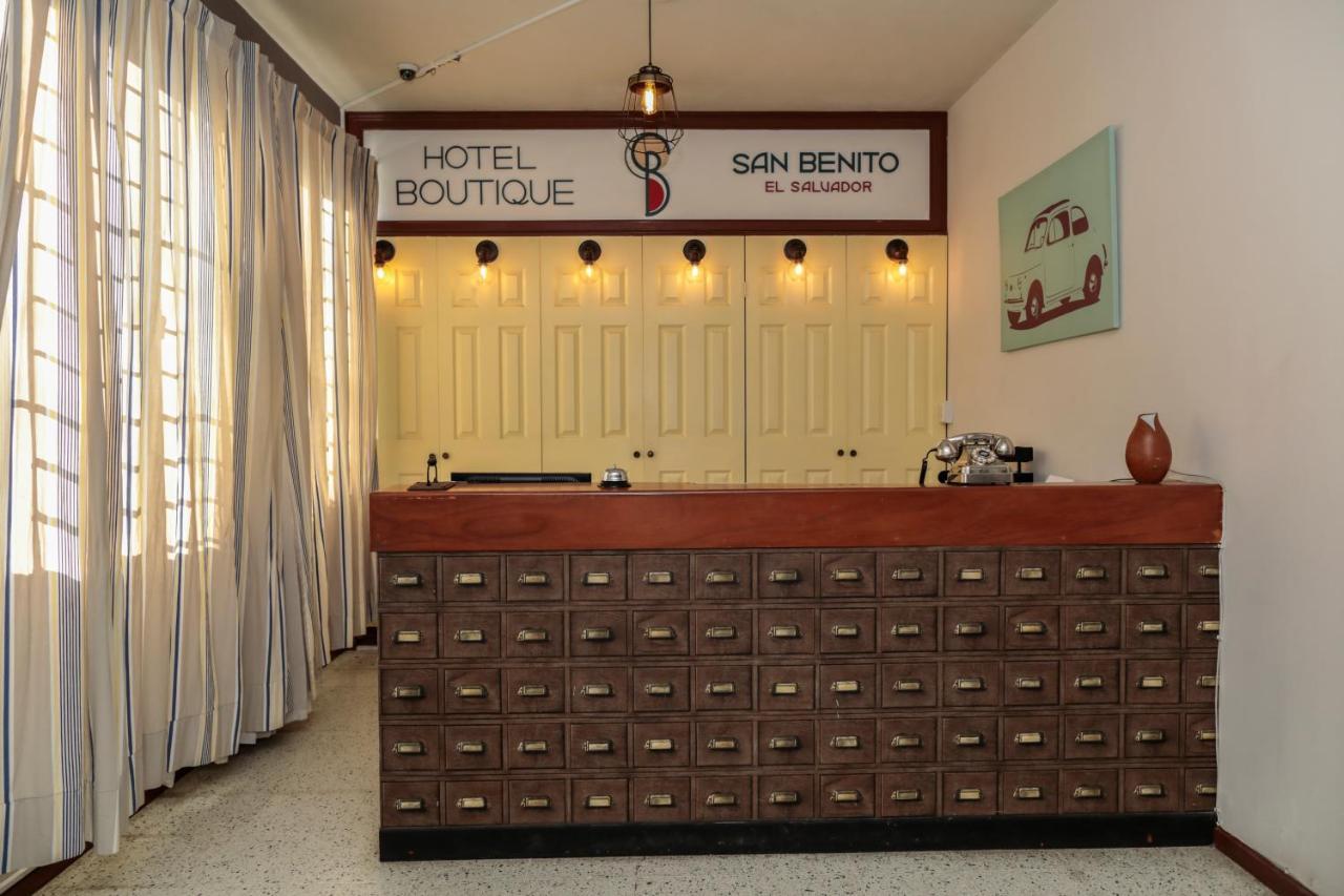 Hostal San Benito 산살바도르 외부 사진