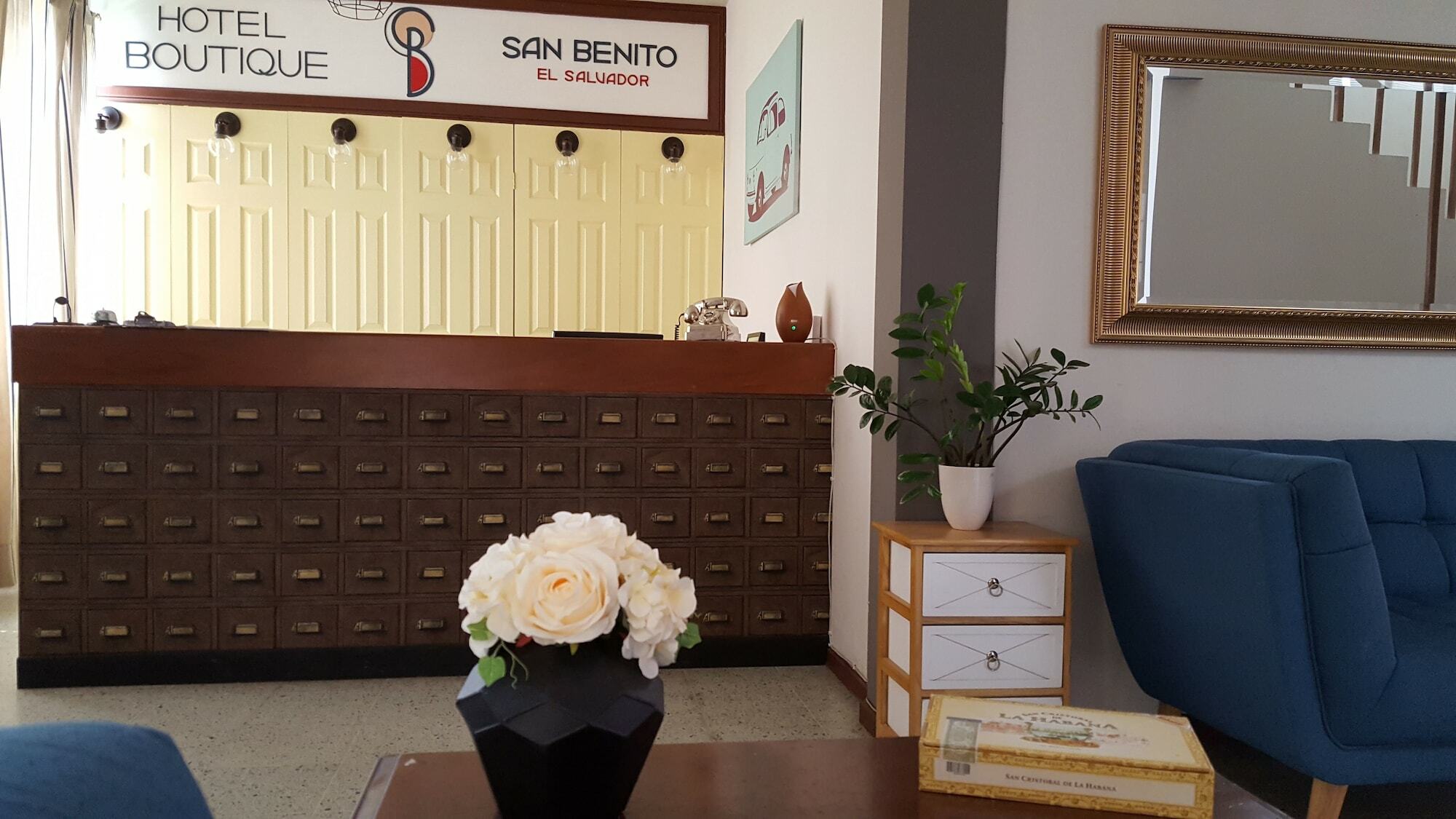 Hostal San Benito 산살바도르 외부 사진